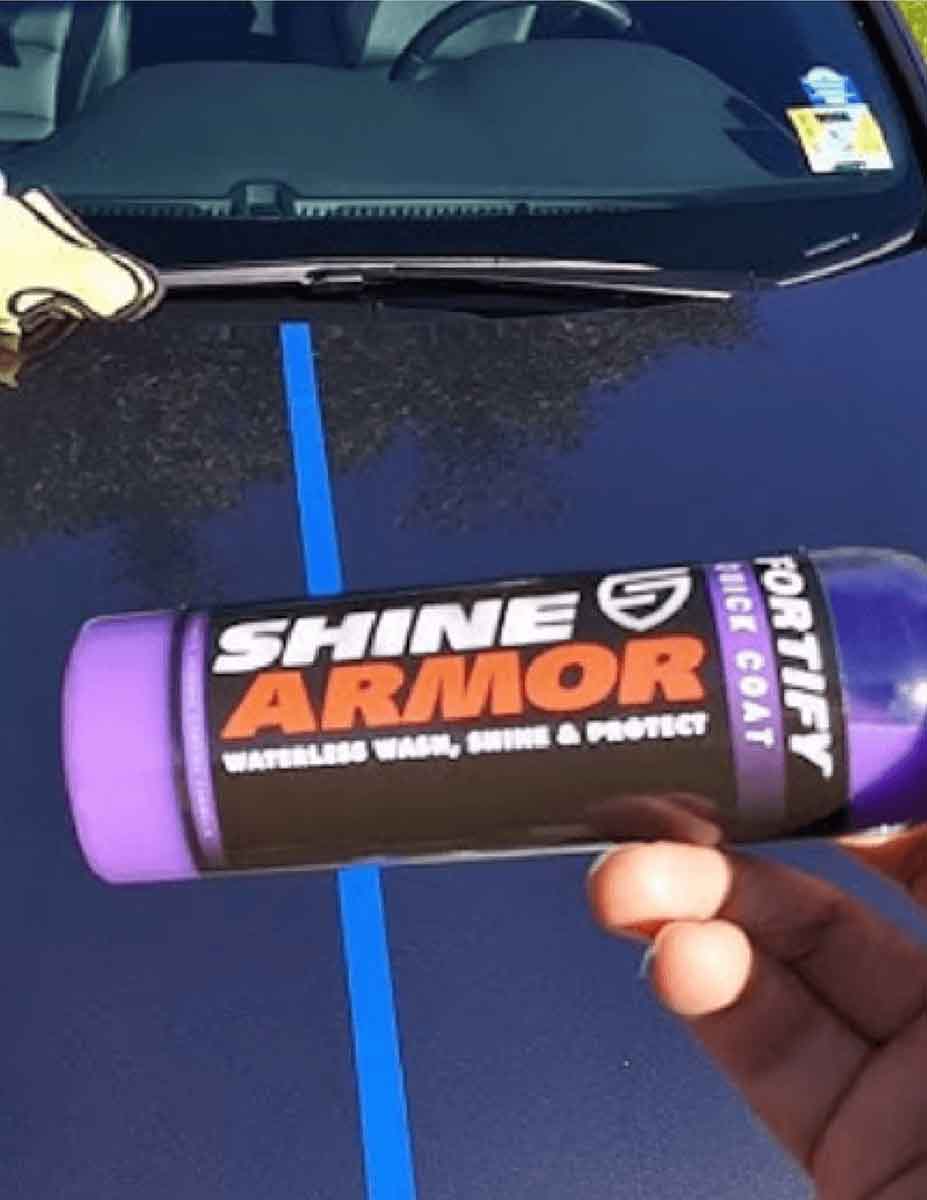 holding shine armor fortify quick coat bottle
