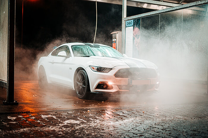 automatic car wash