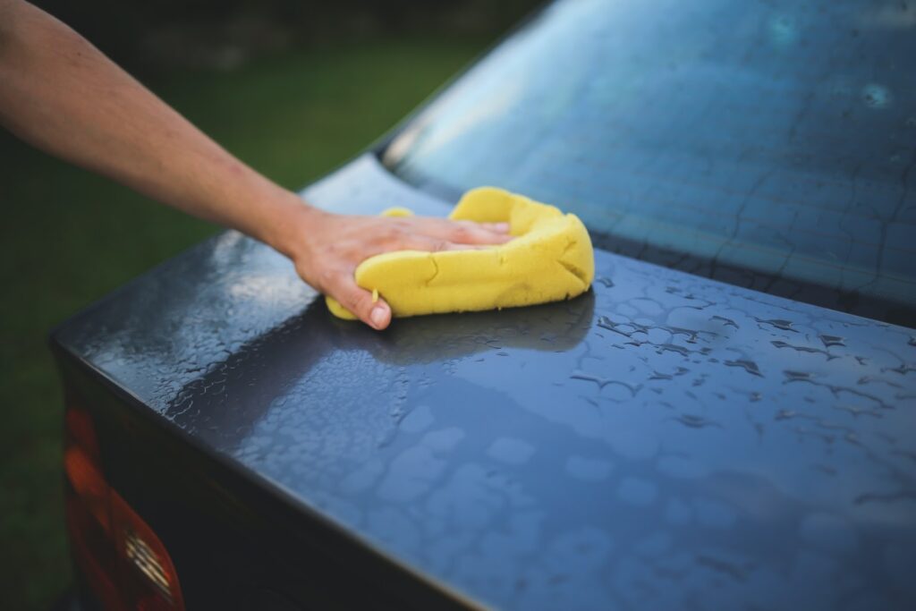 automatic car wash damage vs manual wash