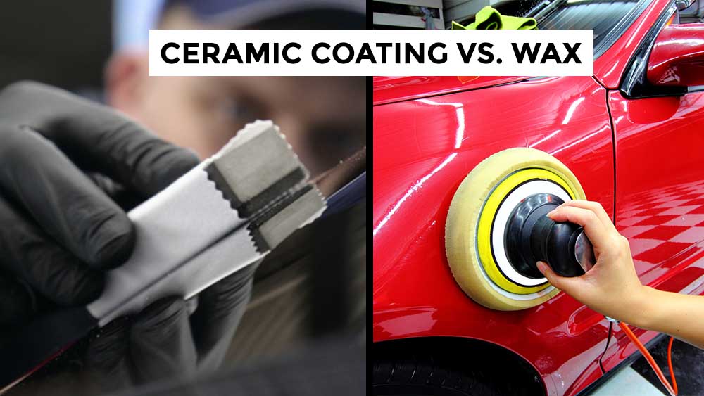 ceramic coating vs wax