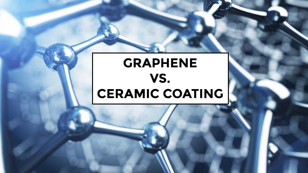 Advantages Of Graphene And Ceramic Coatings For Cars