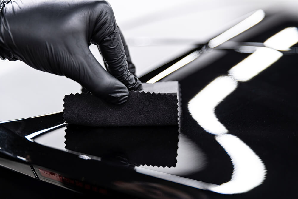 how to remove ceramic coating from the car