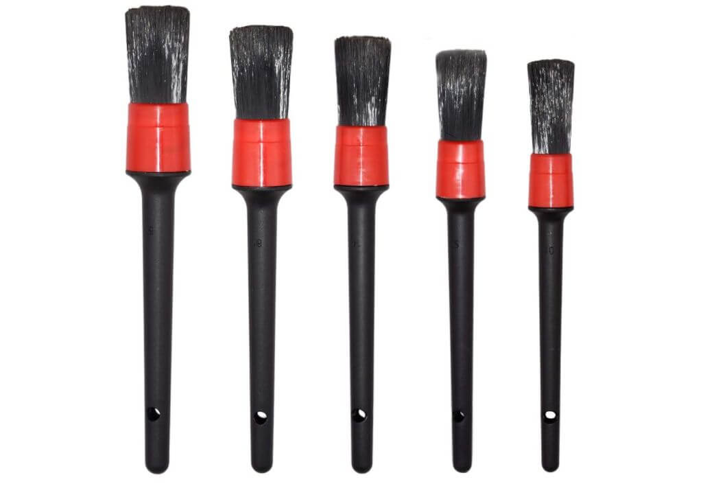 best brushes for car detailing from Yisharry Li