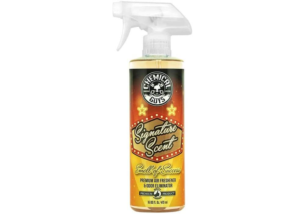 chemical guys signature scent air freshener