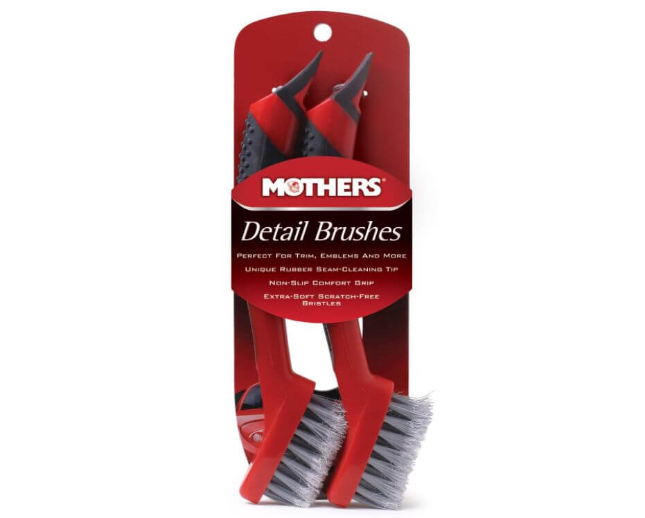 mothers detail brush set 