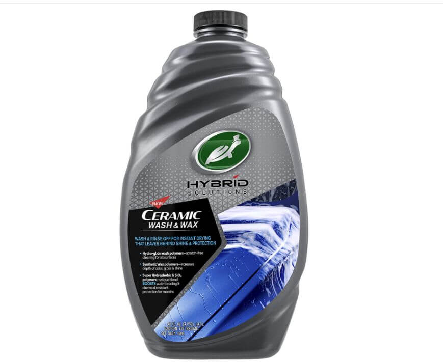 Turtle Wax 53411 Hybrid Solutions Ceramic Wash and Wax 