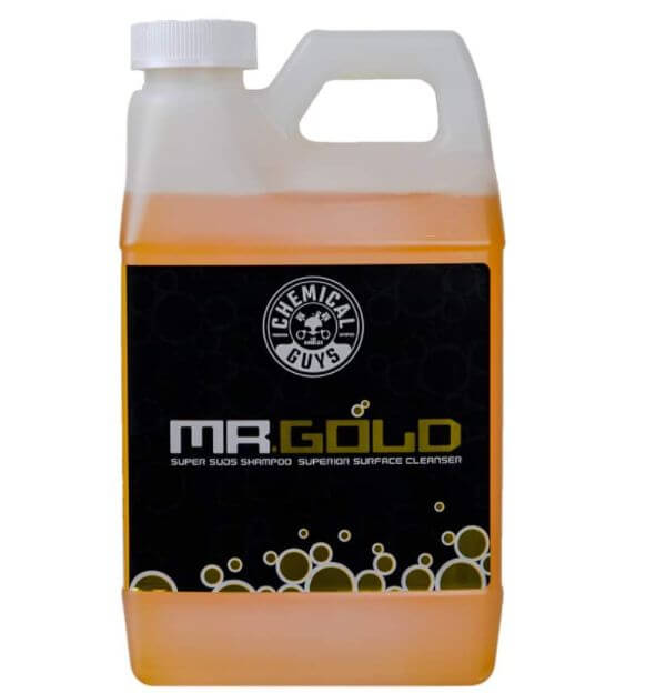 mr. gold car wash soap