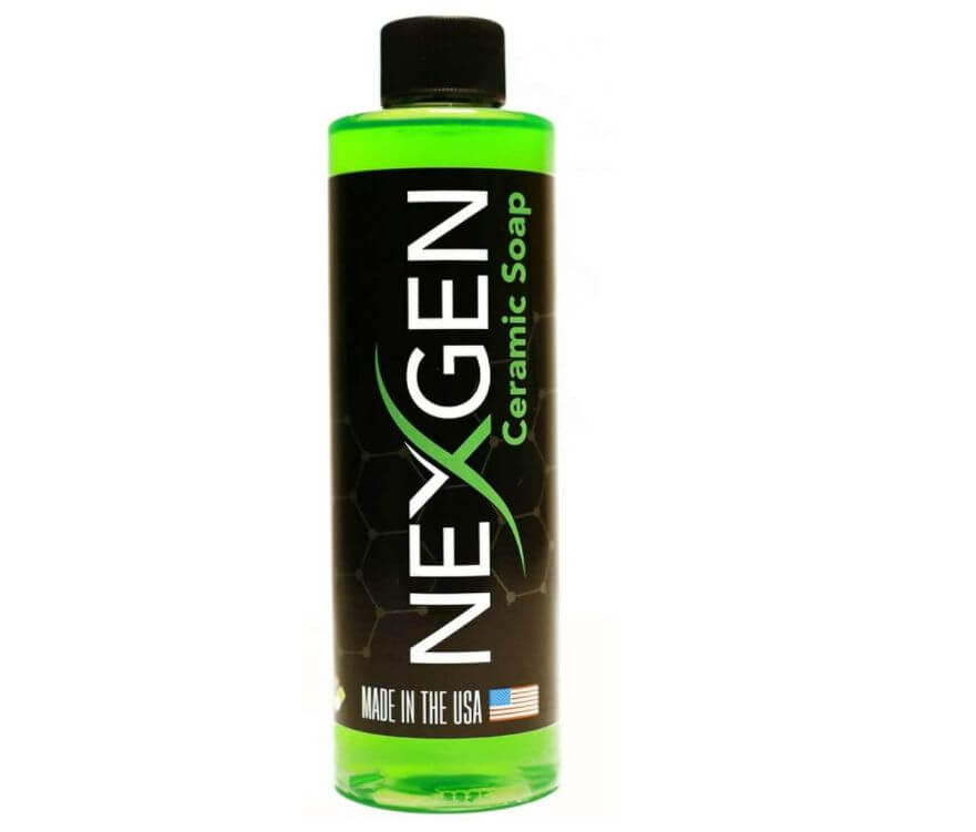 nexgen ceramic car wash soap