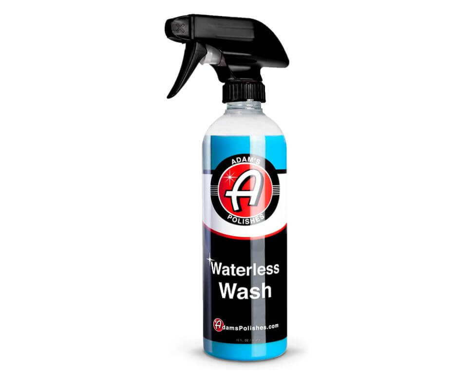Adam’s waterless car wash