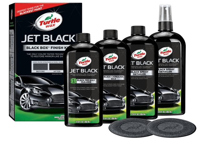 Turtle Wax T-3KT Black Box Kit