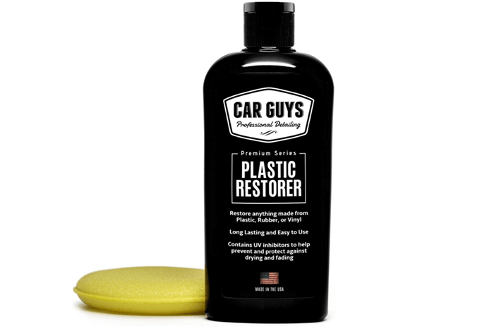 car guys for plastic restoration