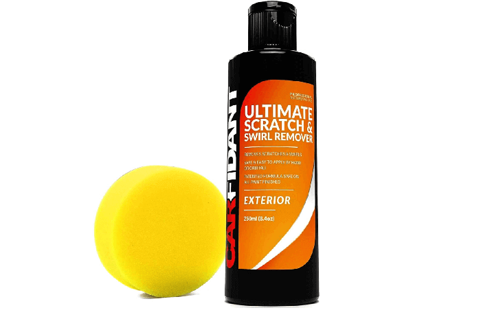 carfidant scratch and swirl remover for car paint restoration
