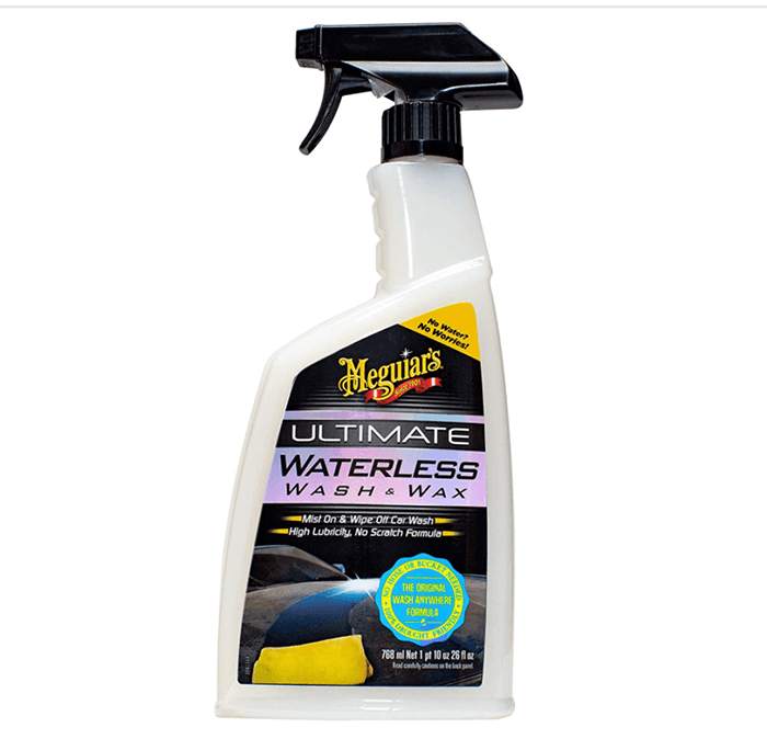 meguiar's g3626 ultimate waterless car wash & wax
