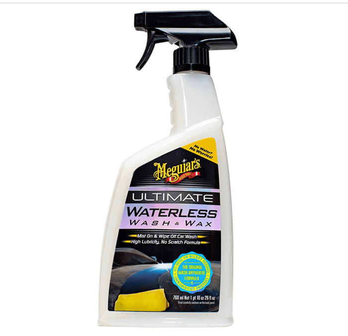  Wet or Waterless Car Wash Kit 144oz. with Aircraft Grade Hybrid  Multi-Polymer Ceramic Wax : Automotive