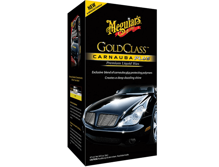 meguiar's gold class carnauba liquid wax