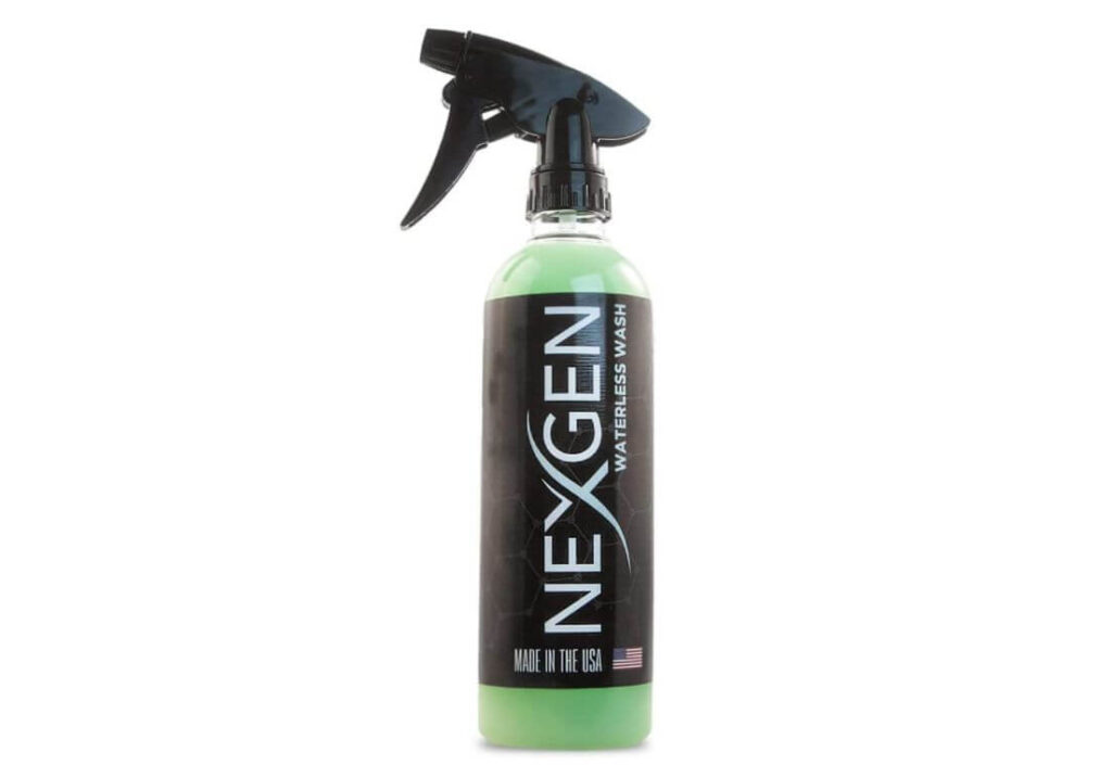 nexgen waterless wash 