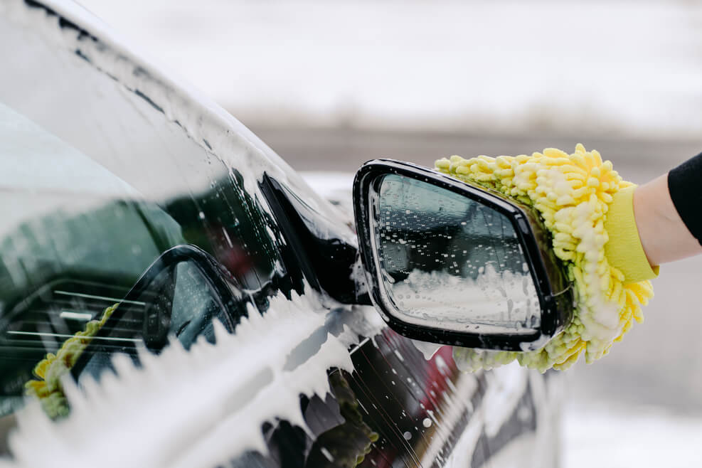 how to wash your car right