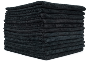 all-purpose microfiber terry cleaning towels