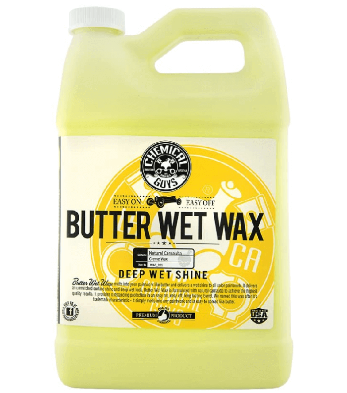 chemical guys butter wet wax