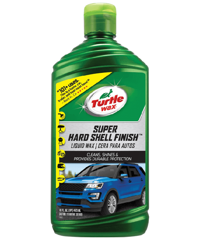 turtle wax t-123r super hard shell liquid wax