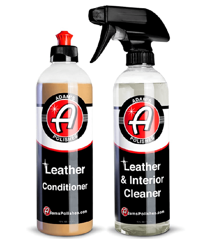 adam’s leather cleaner and conditioner