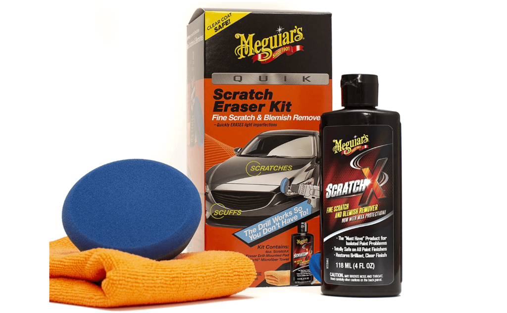 meguiar’s car scratch remover kit