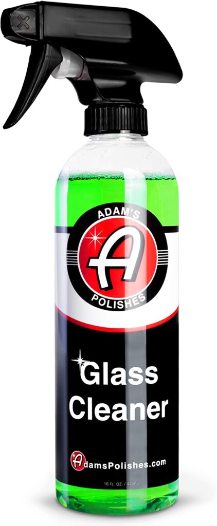 adams glass cleaner