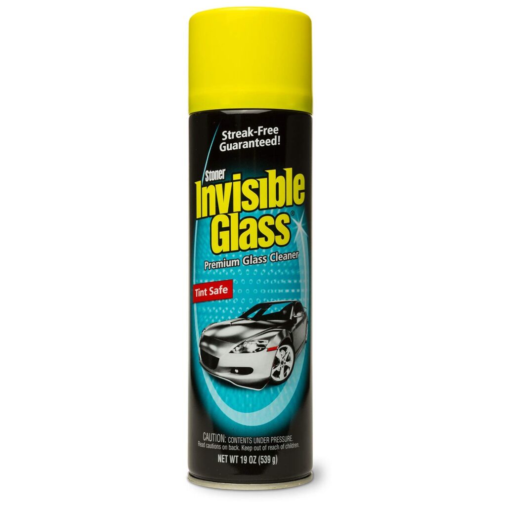 invisible car glass cleaner