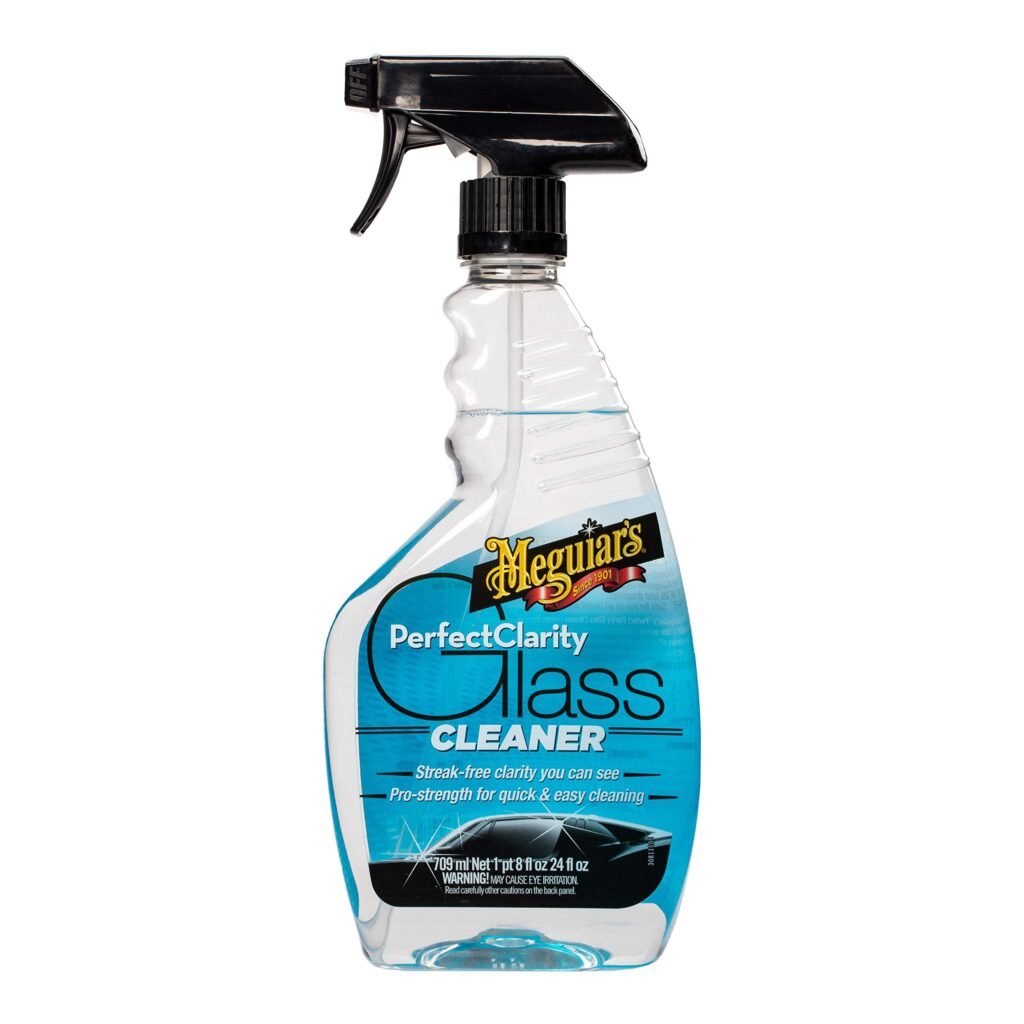 meguiars perfect clarity glass cleaner