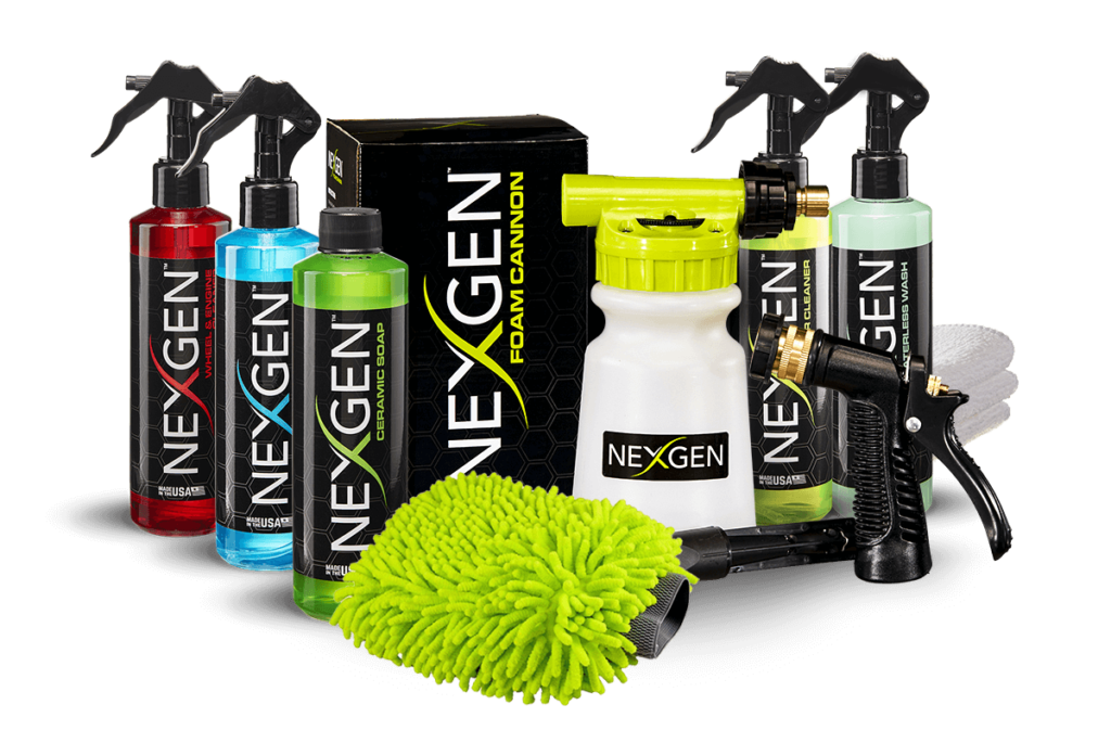 Nexgen Waterless Car Wash Spray