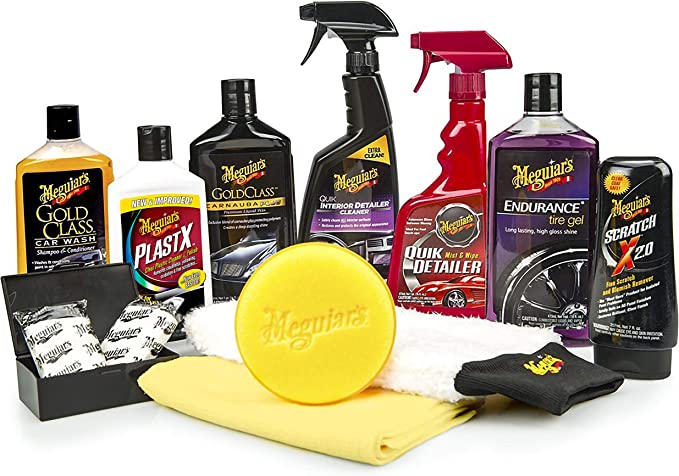 Meguiar's Complete Car Care Kit, G19900, Kit