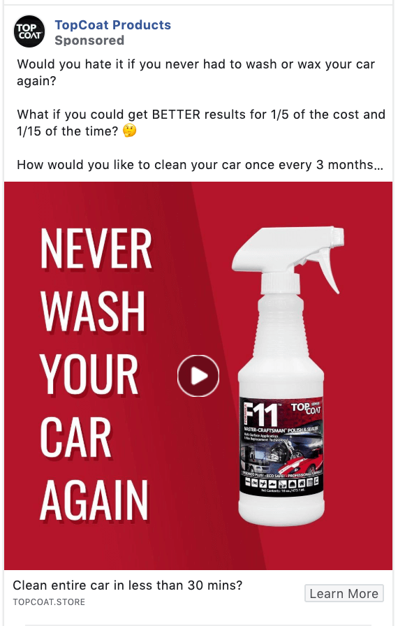 Does F11 TopCoat really work as advertised? I tested it on my Jeep SRT to  find out. 