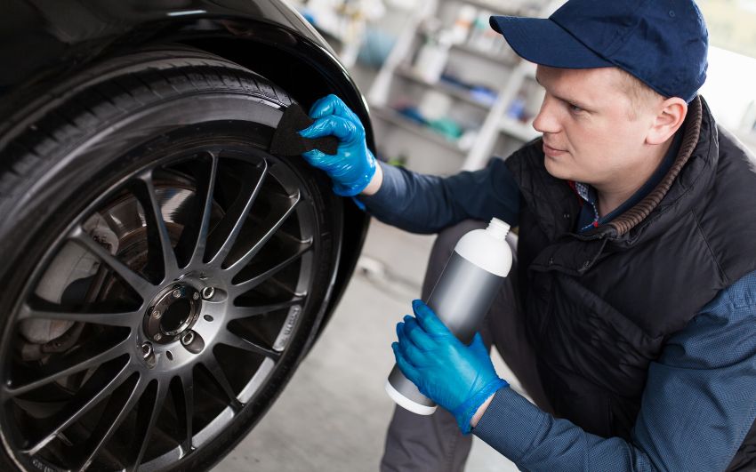 Car Guys Tire Shine Spray Review (2024) - Old Cars Weekly