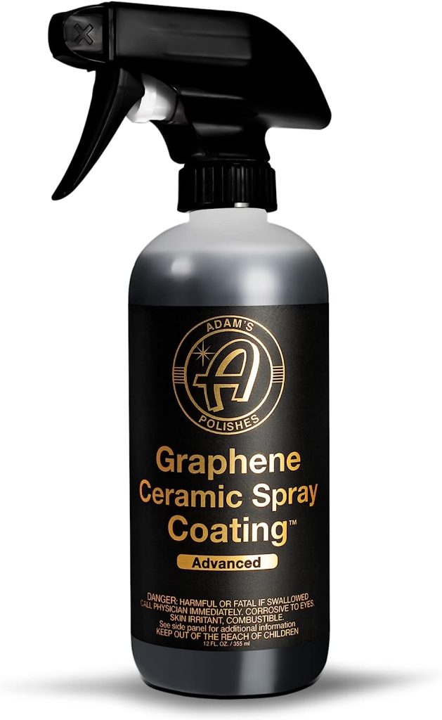 Adam’s Graphene Ceramic Spray Coating 

