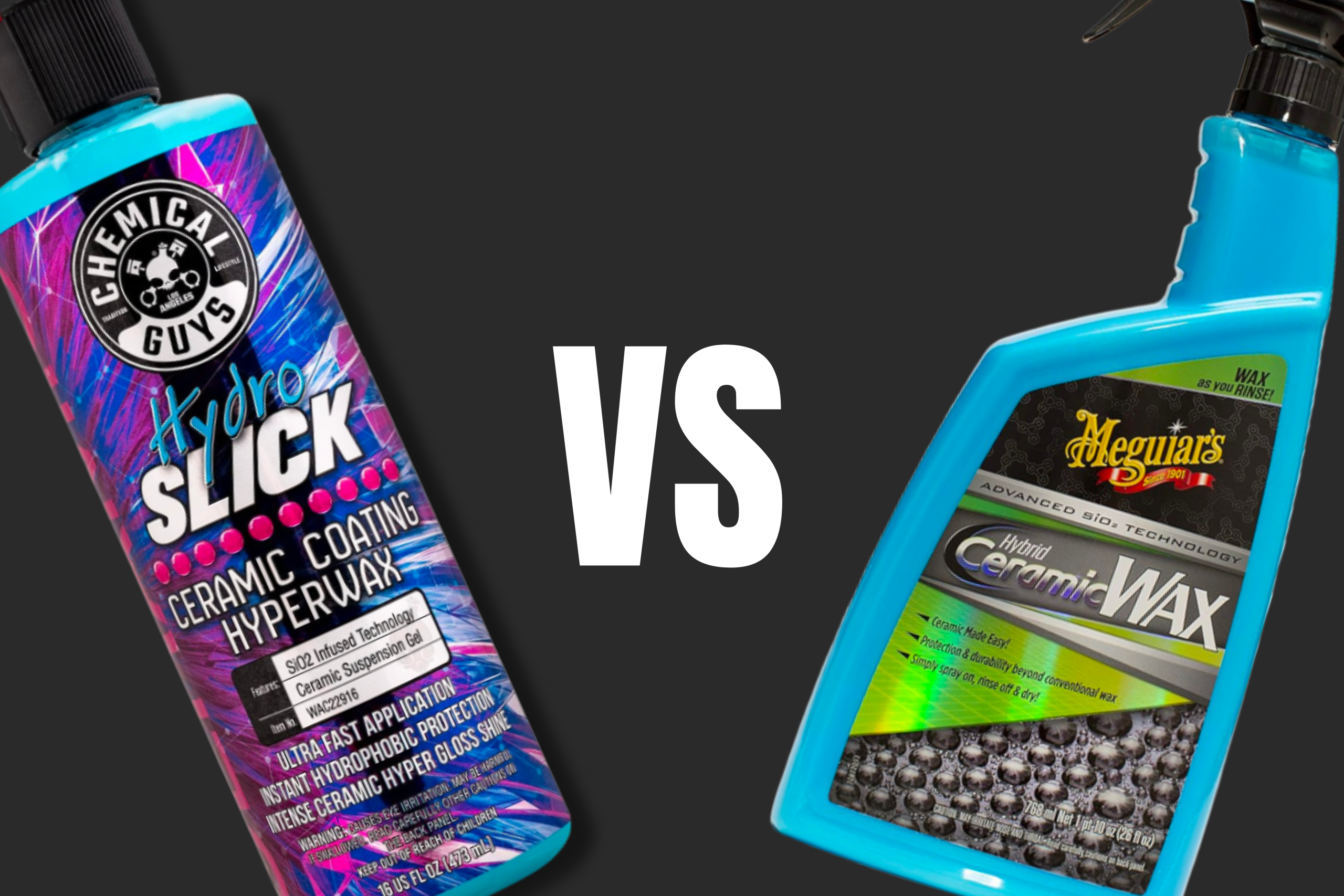 Chemical Guys Ceramic vs. Meguiar’s Ceramic: Which is Better?