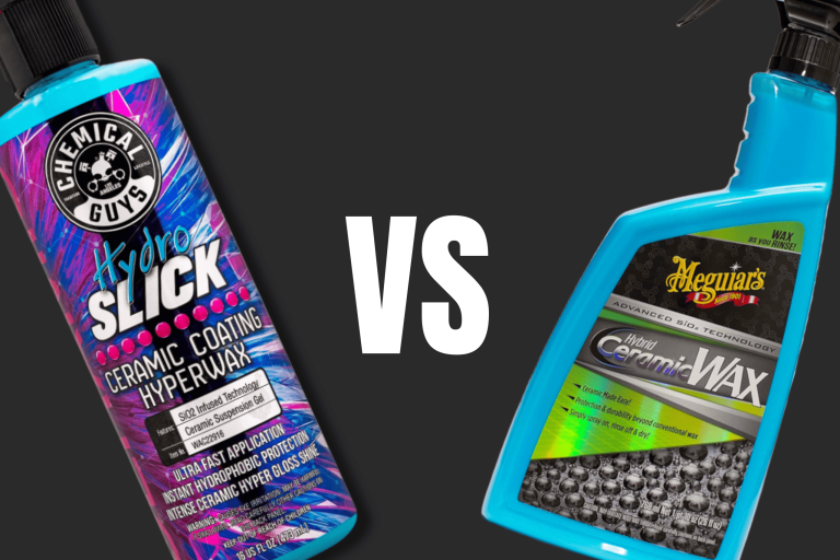 Chemical Guys Ceramic vs. Meguiar's Ceramic Which is Better