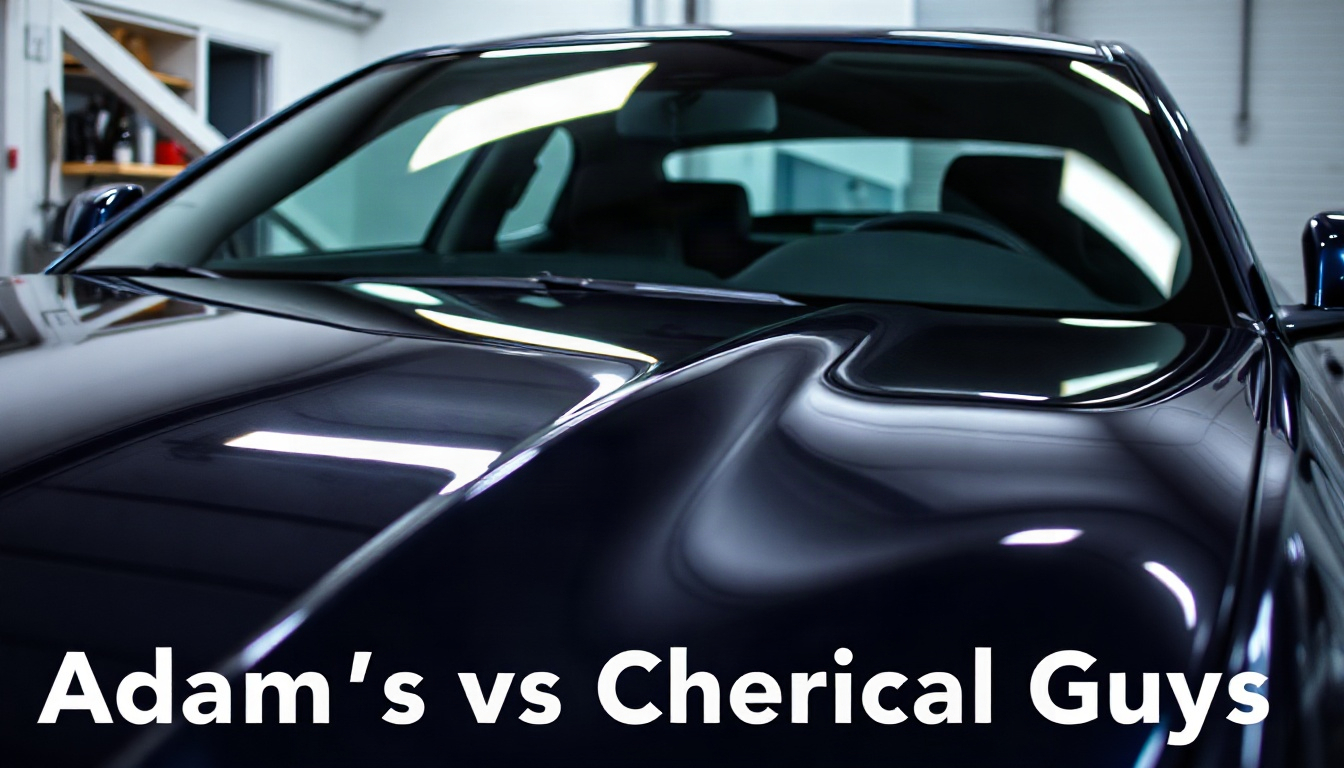 Adam's vs Chemical Guys: Full Comparison (2026)