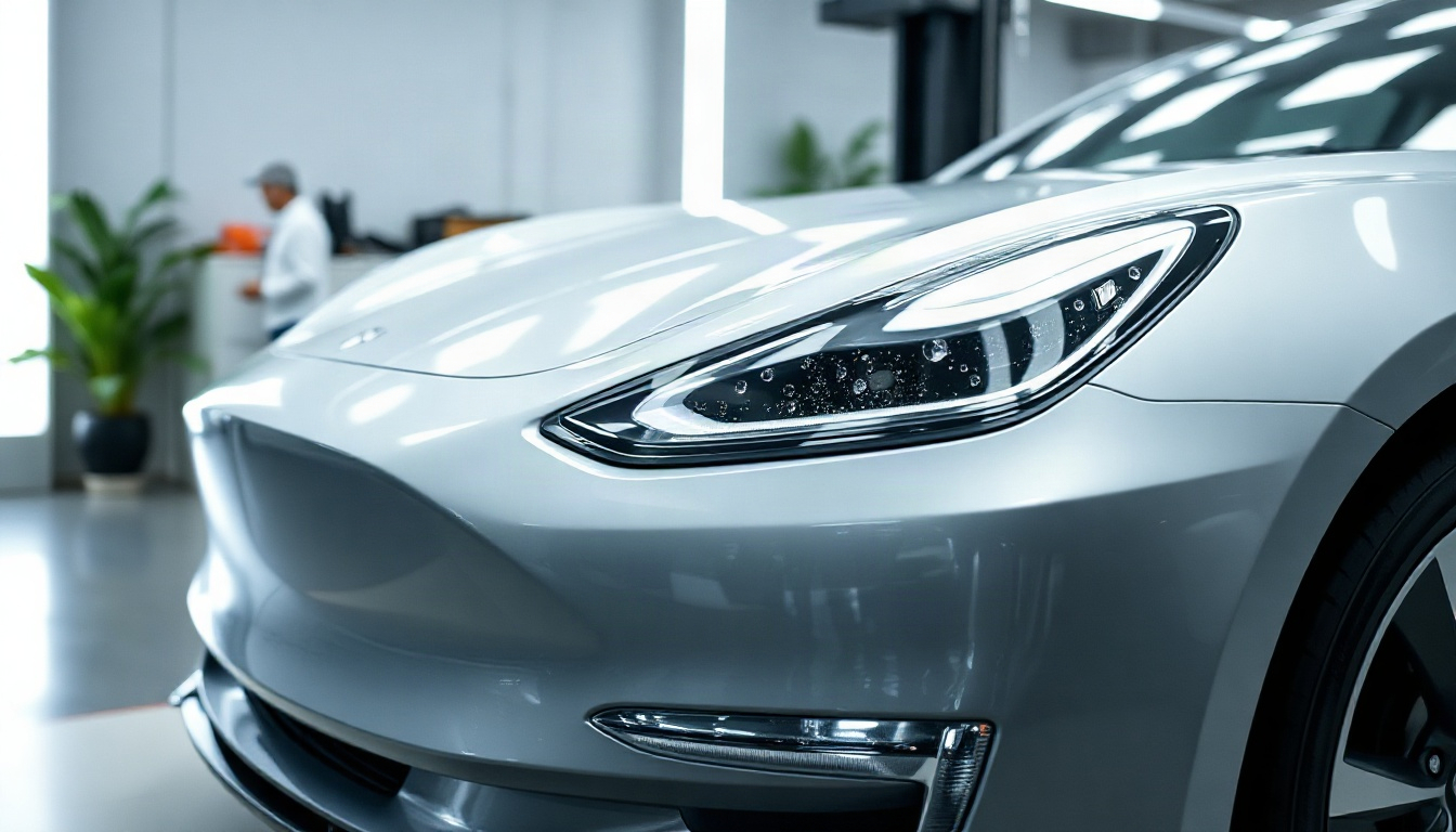 How to Detail an EV or Tesla Safely in 2026